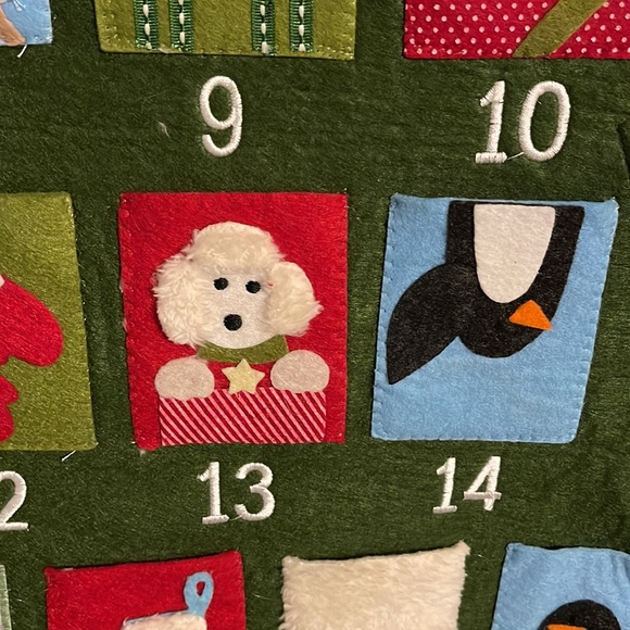 Pottery Barn Kids Advent Felt Calendar - Like New! - Picture 14 of 15